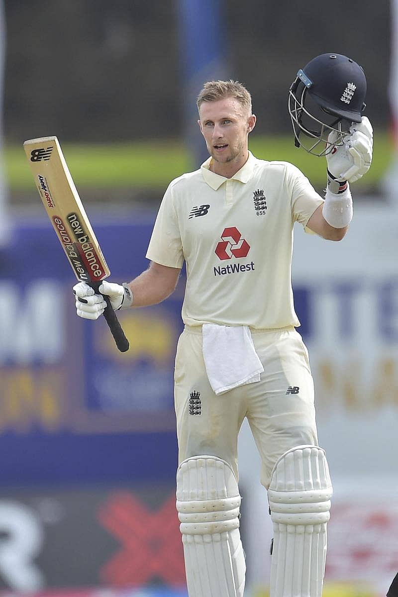 ಶತಕದ ಸಂಭ್ರಮದಲ್ಲಿ ಜೋ ರೂಟ್–ಪಿಟಿಐ ಚಿತ್ರ