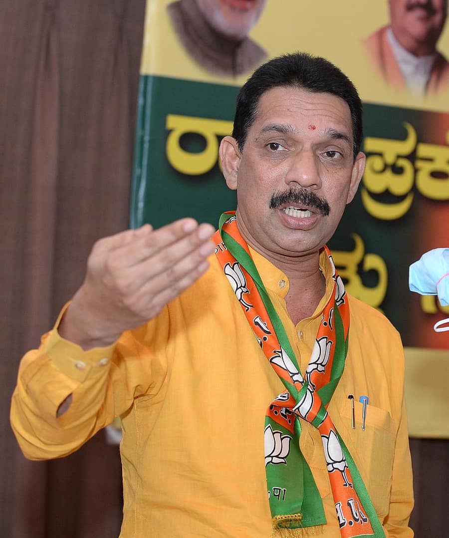 ನಳಿನ್ ಕುಮಾರ್ ಕಟೀಲ್‌