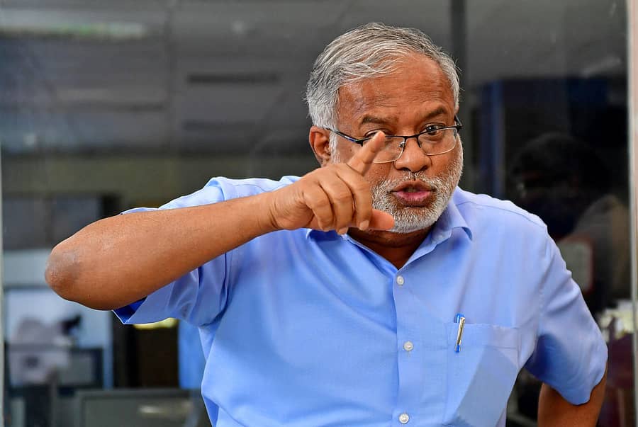 ಸುರೇಶ್ ಕುಮಾರ್ (ಪ್ರಜಾವಾಣಿ ಚಿತ್ರ)