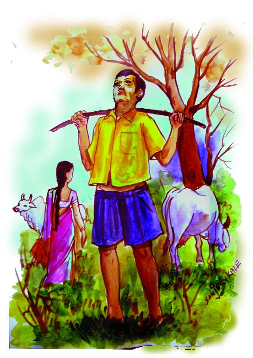 ಕಲೆ: ಸಂಜೀವ್ ಕಾಳೆ