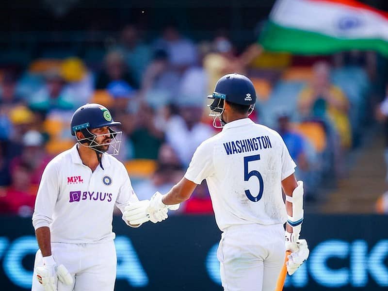 ಶಾರ್ದೂಲ್ ಠಾಕೂರ್-ವಾಷಿಂಗ್ಟನ್ ಸುಂದರ್ ಅಮೂಲ್ಯ ಜೊತೆಯಾಟ