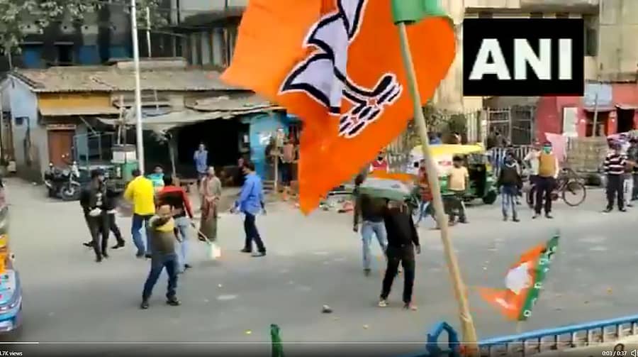 ಕಲ್ಲು ತೂರಾಟದ ಚಿತ್ರ