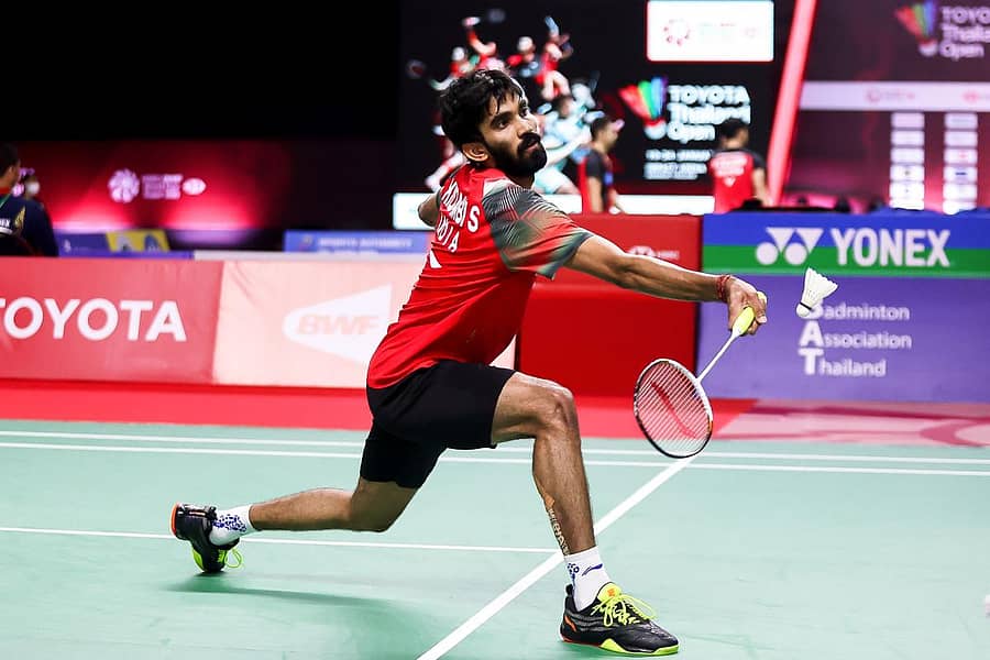 ಕಿದಂಬಿ ಶ್ರೀಕಾಂತ್–ಎಎಫ್ಪಿ ಚಿತ್ರ