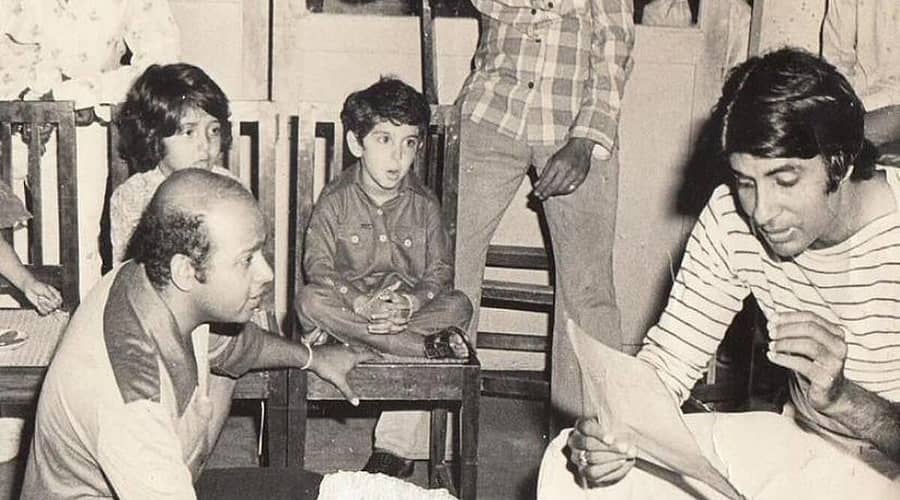 ಅಮಿತಾಬ್ ಹಂಚಿಕೊಂಡ ಫೋಟೊ