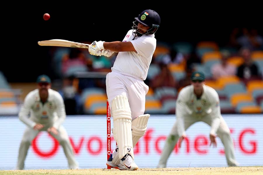 ರಿಷಬ್ ಪಂತ್: ಎಎಫ್ಪಿ ಚಿತ್ರ