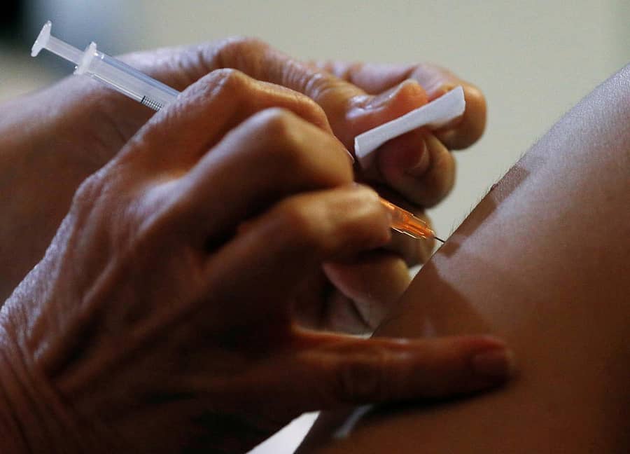 ಕೋವಿಡ್‌ ಲಸಿಕೆ ನೀಡಿಕೆ–ಸಾಂದರ್ಭಿಕ ಚಿತ್ರ