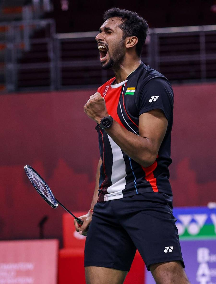 ಎಚ್.ಎಸ್.ಪ್ರಣಯ್– ಎಎಫ್ಪಿ ಚಿತ್ರ