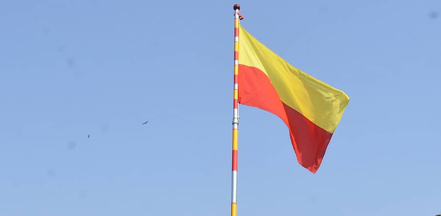 ಕನ್ನಡ ಧ್ವಜ 