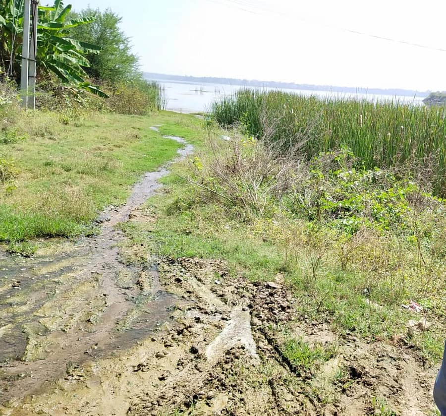 ಕುಣಿಗಲ್ ದೊಡ್ಡಕೆರೆ ಸೇರುತ್ತಿರುವ ಕೊತ್ತಗೆರೆಯ ಚರಂಡಿ ನೀರು