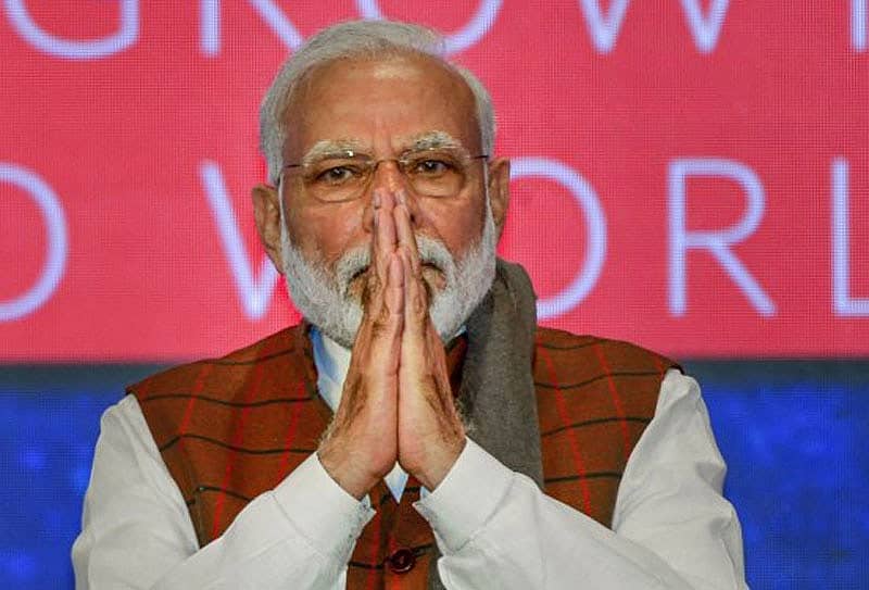 ಪ್ರಧಾನಿ ನರೇಂದ್ರ ಮೋದಿ 