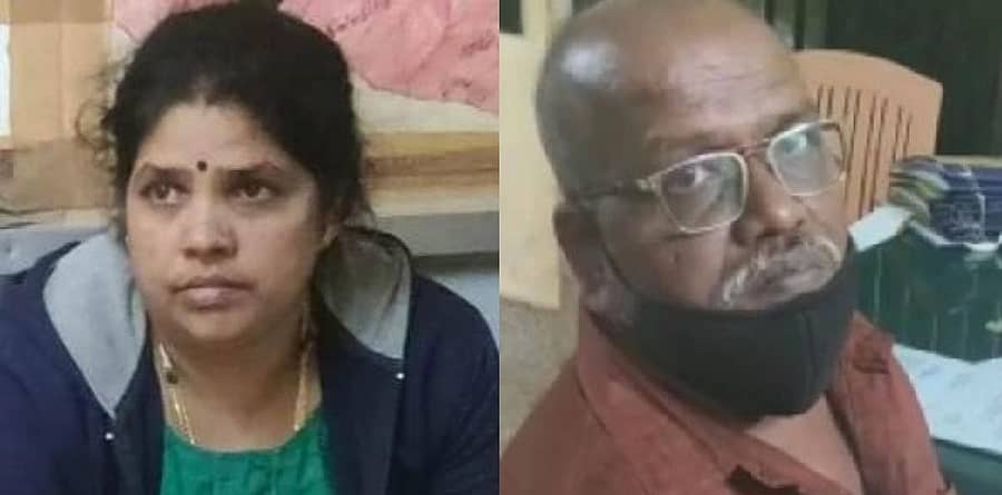 ಶಶಿಕಲಾ, ಮೋಹನ್ ಸುಂದರಂ