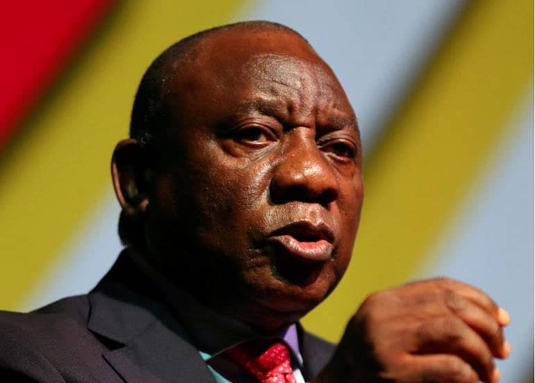 ಸಿರಿಲ್‌ ರಾಮಫೋಸಾ