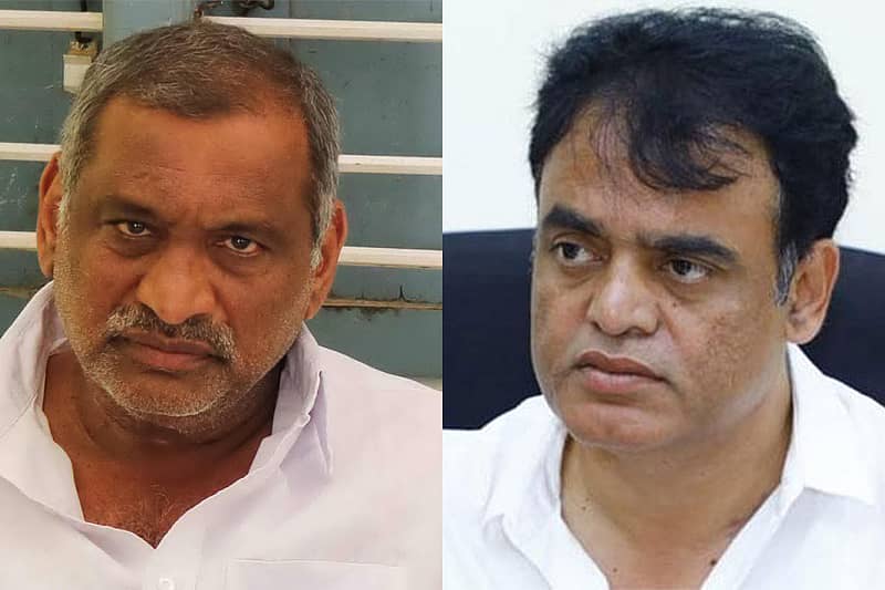 ಸಚಿವ ಜೆ.ಸಿ ಮಾಧುಸ್ವಾಮಿ ಮತ್ತು ಉಪಮುಖ್ಯಮಂತ್ರಿ ಡಾ.ಸಿ.ಎನ್. ಅಶ್ವತ್ಥನಾರಾಯಣ