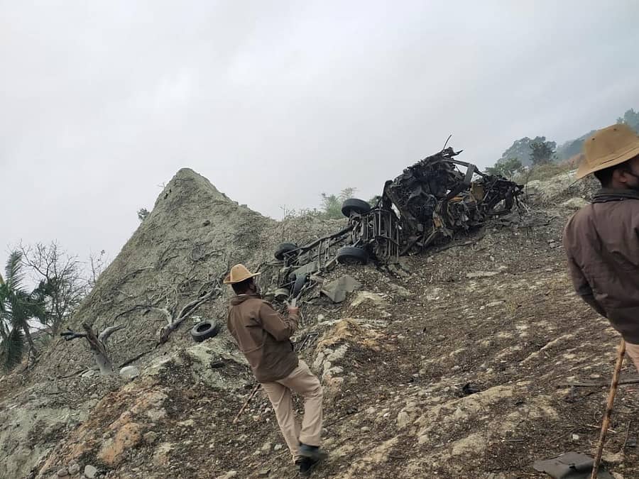 ಹುಣಸೋಡು ದುರ್ಘಟನೆ