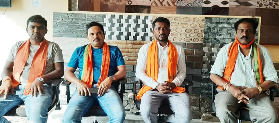 ಬಿಡದಿಯಲ್ಲಿ ನಡೆದ ಸುದ್ದಿಗೋಷ್ಠಿಯಲ್ಲಿ ಸ್ಮಾರ್ಟ್ಸಿಟಿ ಯೋಜನಾ ಪ್ರಾಧಿಕಾರದ ನಿರ್ದೇಶಕ ಬಿ.ಸಿ. ಮುತ್ತುರಾಜ್ ಮಾತನಾಡಿದರು