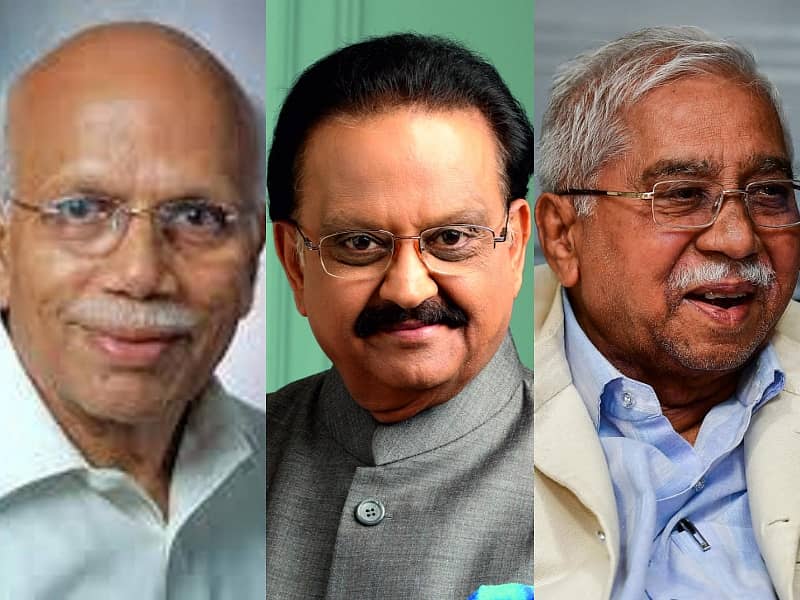 ಡಾ.ಬಿ.ಎಂ.ಹೆಗ್ಡೆ, ಎಸ್‌.ಪಿ ಬಾಲಸುಬ್ರಹ್ಮಣ್ಯಂ, ಚಂದ್ರಶೇಖರ ಕಂಬಾರ 