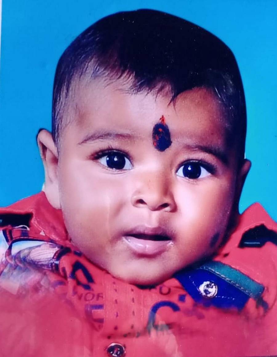 2 ವರ್ಷದ ತನ್ಮಯ್