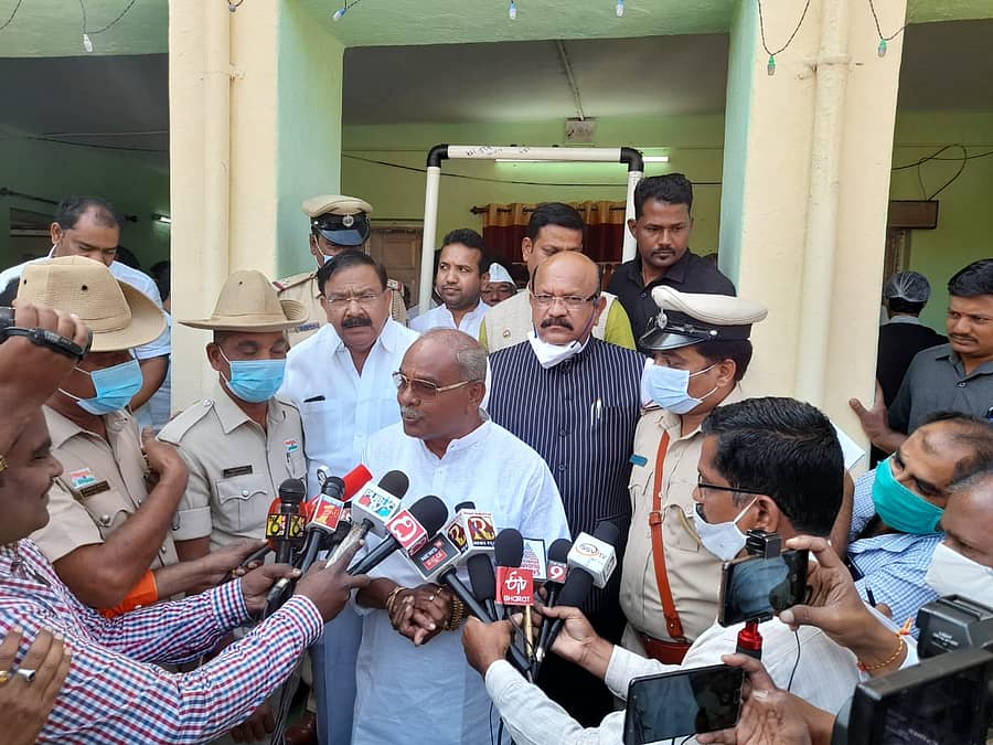 ಸಚಿವ ಉಮೇಶ ಕತ್ತಿ