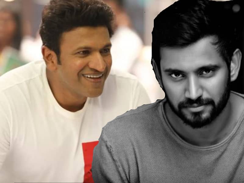 ಪುನೀತ್ ರಾಜ್ಕುಮಾರ್ ಹಾಗೂ ಡಾರ್ಲಿಂಗ್ ಕೃಷ್ಣ