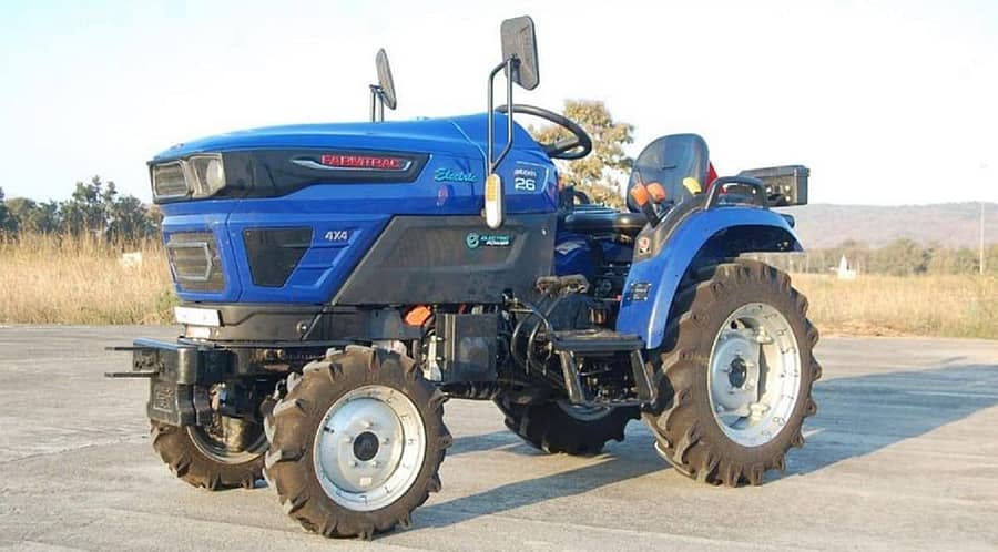 ಎಲೆಕ್ಟ್ರಿಕ್ ಟ್ರ್ಯಾಕ್ಟರ್ ಚಿತ್ರ: ಎಸ್ಕಾರ್ಟ್ ಫೇಸ್ಬುಕ್ ಖಾತೆಯಿಂದ