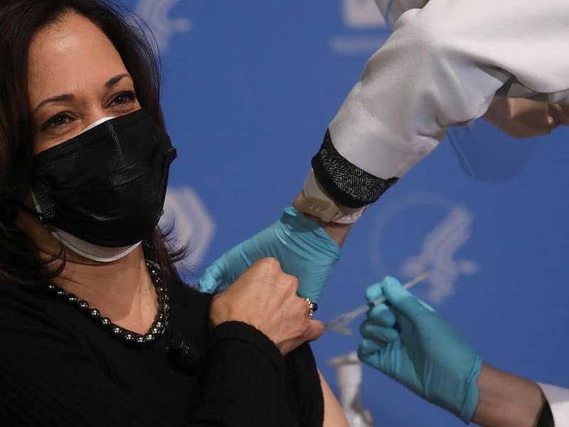 ಅಮೆರಿಕ ಉಪಾಧ್ಯಕ್ಷೆ ಕಮಲಾ ಹ್ಯಾರಿಸ್