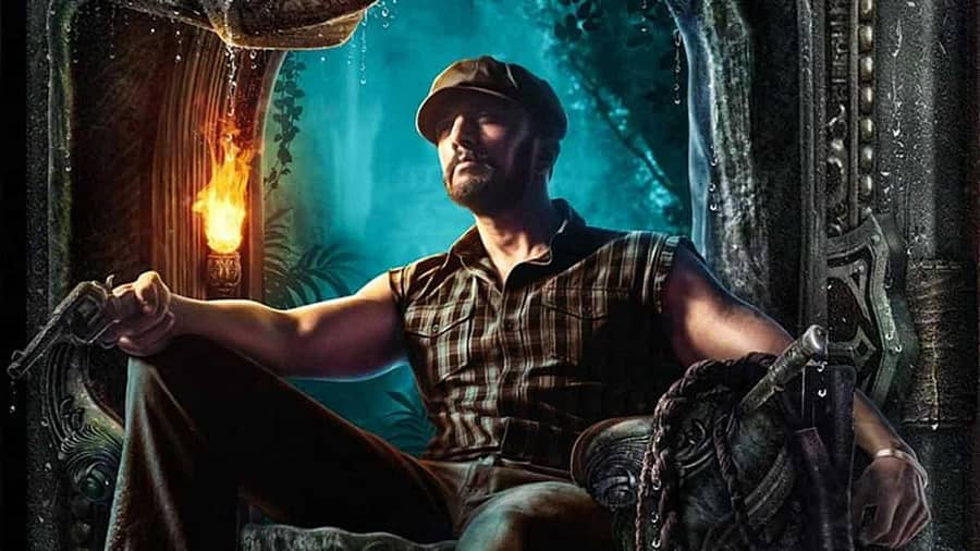 ವಿಕ್ರಾಂತ್ ರೋಣ ಚಿತ್ರದಲ್ಲಿ ಸುದೀಪ್