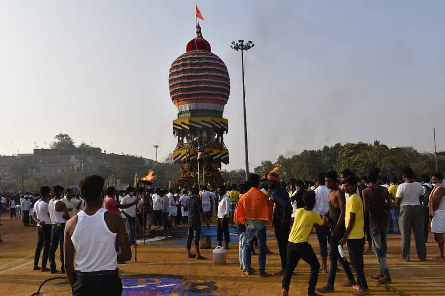 ಗವಿಸಿದ್ಧೇಶ್ವರ ಜಾತ್ರಾ ಮಹೋತ್ಸವದ ಮಹಾರಥೋತ್ಸವ