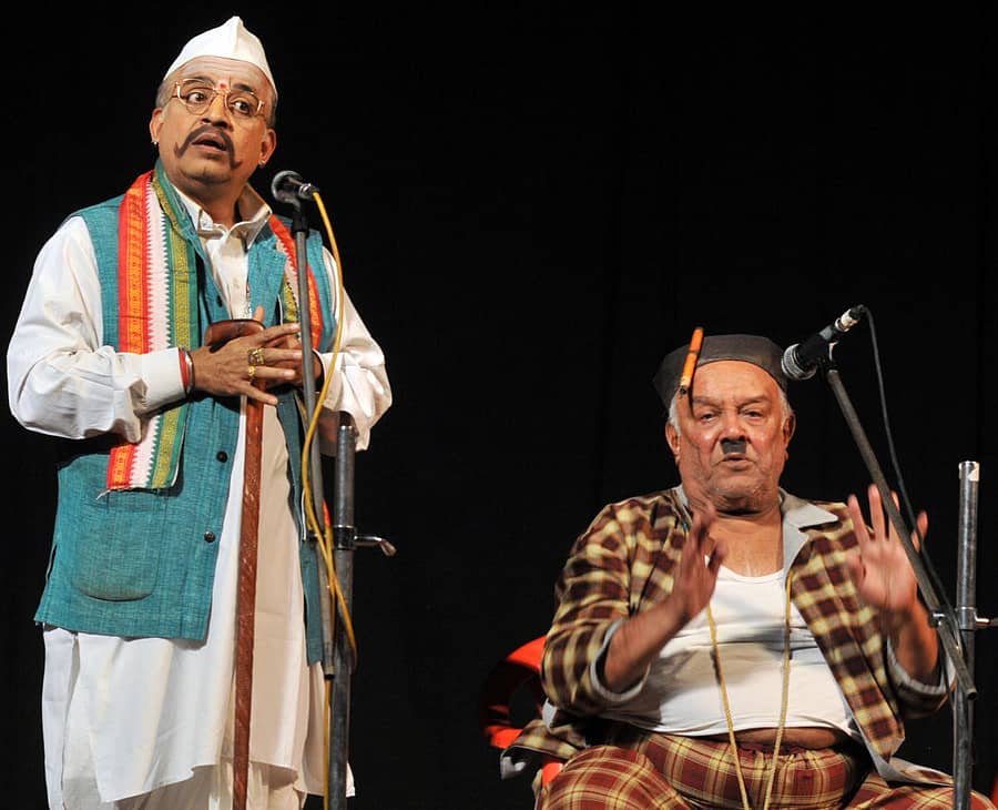 ಲಂಚಾವತಾರ ನಾಟಕದಲ್ಲಿ ಮಾಸ್ಟರ್‌ ಹಿರಣ್ಣಯ್ಯ ಚಿತ್ರ: ಸವಿತಾ ಬಿ.ಆರ್‌.