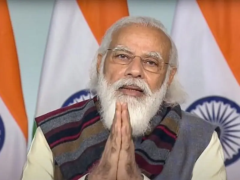ಭಾರತ ಪ್ರಧಾನಿ ನರೇಂದ್ರ ಮೋದಿ