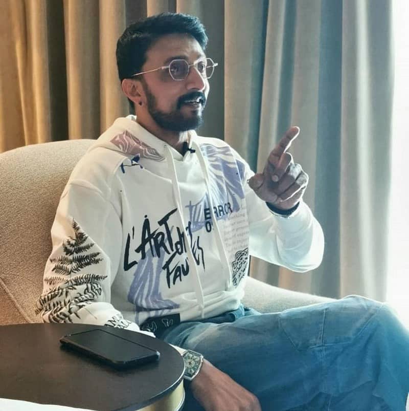 ದುಬೈನಲ್ಲಿ ಸುದೀಪ್