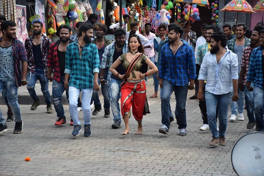 ‘ಶಂಭೋ ಶಿವ ಶಂಕರ’ ಚಿತ್ರದ ಹಾಡಿನ ದೃಶ್ಯ