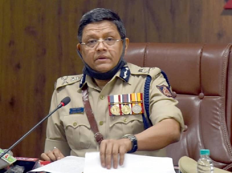 ಬೆಂಗಳೂರು ನಗರ ಪೊಲೀಸ್ ಕಮಿಷನರ್ ಕಮಲ್ ಪಂತ್