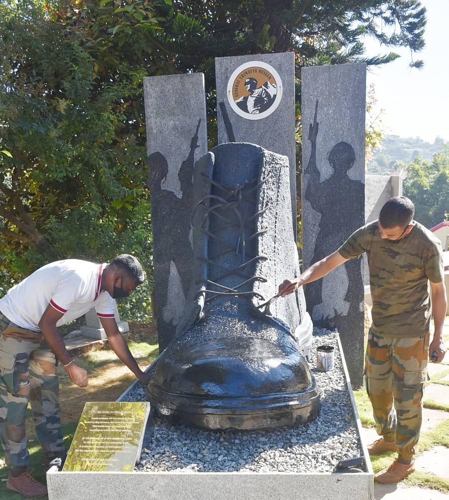 ಜನರಲ್‌ ತಿಮ್ಮಯ್ಯ ಮ್ಯೂಸಿಯಂನಲ್ಲಿ ಅಂತಿಮ ಸಿದ್ಧತೆ ನಡೆಯುತ್ತಿದೆ