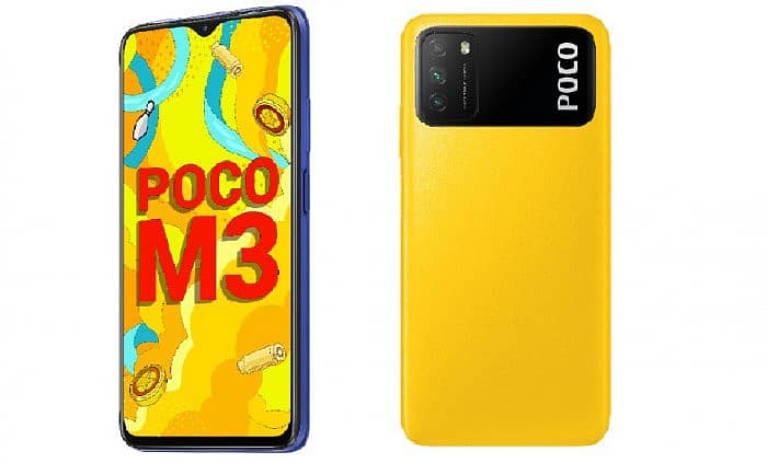 ಪೋಕೋ ಸ್ಮಾರ್ಟ್ಫೋನ್