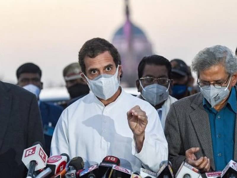 ಕಾಂಗ್ರೆಸ್ ನಾಯಕ ರಾಹುಲ್ ಗಾಂಧಿ (ಸಂಗ್ರಹ ಚಿತ್ರ)