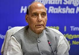 ರಕ್ಷಣಾ ಸಚಿವ ರಾಜನಾಥ ಸಿಂಗ್‌
