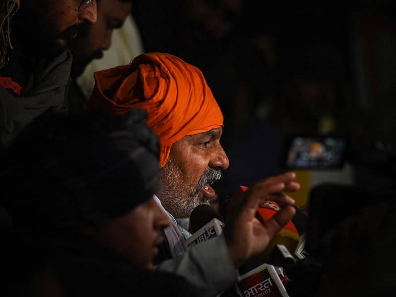 ರೈತ ಮುಖಂಡ ರಾಕೇಶ್ ಟಿಕಾಯತ್