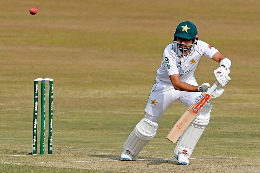 ಬಾಬರ್ ಆಜಂ ಅವರ ಬ್ಯಾಟಿಂಗ್ ಶೈಲಿ –ಎಎಫ್ಪಿ ಚಿತ್ರ