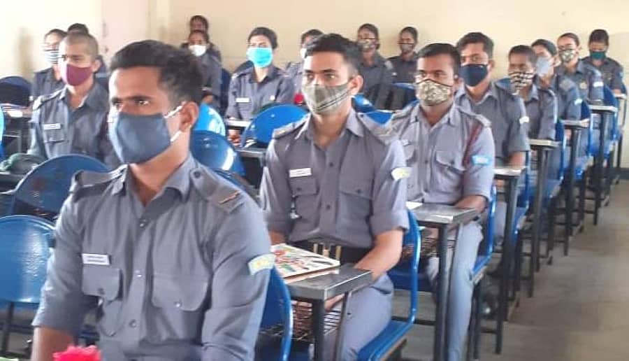 ಬೀದರ್ ಜಿಎನ್ಡಿ ಎಂಜಿನಿಯರಿಂಗ್ ಕಾಲೇಜಿನಲ್ಲಿ ನಡೆದ ಎನ್ಸಿಸಿ ತರಬೇತಿ ಶಿಬಿರದಲ್ಲಿ ಪಾಲ್ಗೊಂಡಿದ್ದ ಎನ್ಸಿಸಿ ಕೆಡೆಟ್ಗಳು