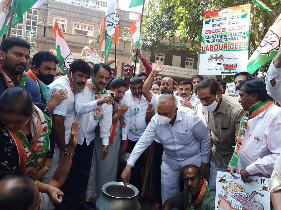 ‘ಮೋದಿ ಪಲಾವ್’ ಮಾಡಲು ನೆರವಾದ ಕೆಪಿಸಿಸಿ ಕಾರ್ಯಾಧ್ಯಕ್ಷ ರಾಮಲಿಂಗಾ ರೆಡ್ಡಿ