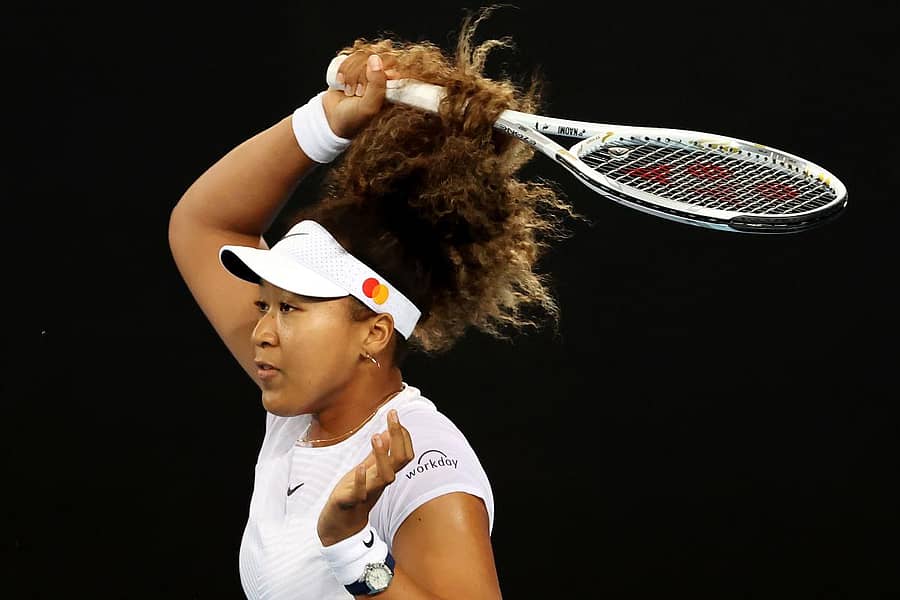 ನವೊಮಿ ಒಸಾಕ –ಎಎಫ್ಪಿ ಚಿತ್ರ