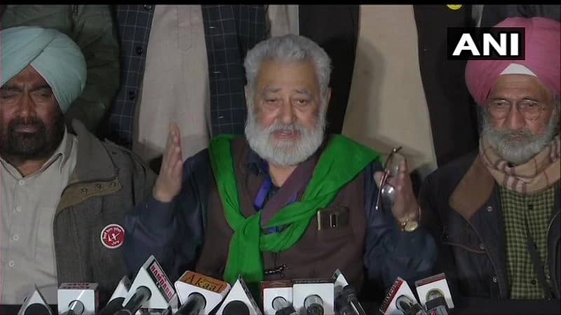 ಕ್ರಾಂತಿಕಾರಿ ಕಿಸಾನ್ ಯುನಿಯನ್ ನಾಯಕ ದರ್ಶನ್ ಪಾಲ್ ಸಿಂಗ್