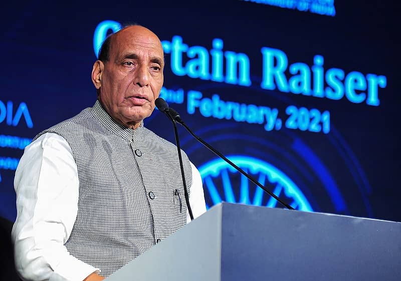 ರಕ್ಷಣಾ ಸಚಿವ ರಾಜನಾಥ ಸಿಂಗ್