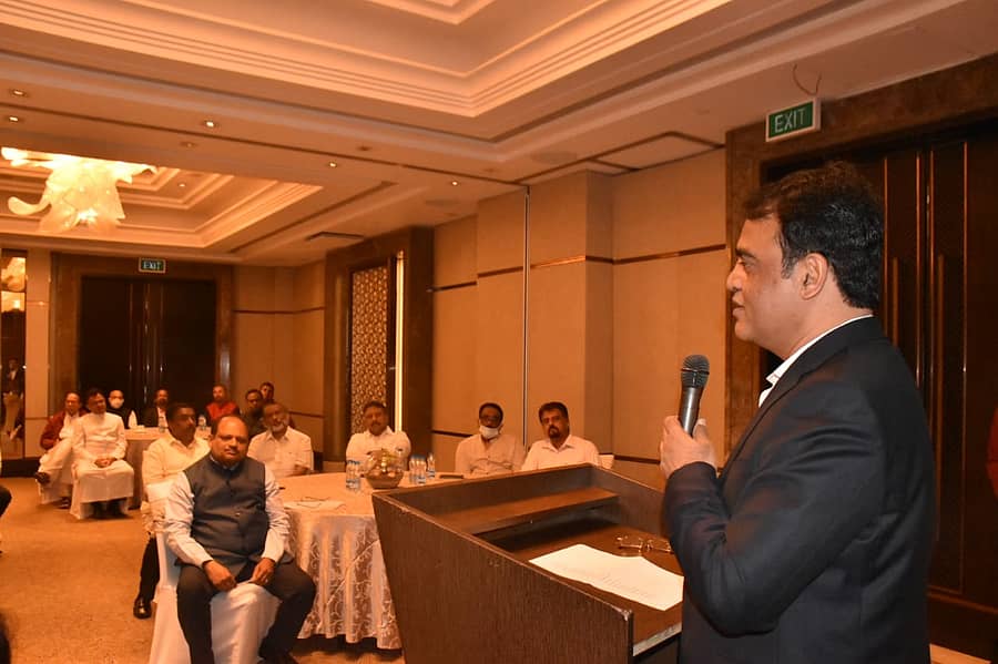 ಸಭೆಯಲ್ಲಿ ಉಪ ಮುಖ್ಯಮಂತ್ರಿ ಡಾ.ಸಿ.ಎನ್. ಅಶ್ವತ್ಥನಾರಾಯಣ ಮಾತನಾಡಿದರು.