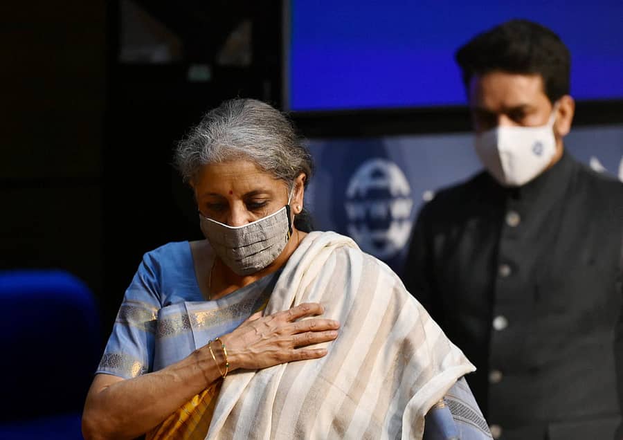 ನಿರ್ಮಲಾ ಸೀತಾರಾಮನ್