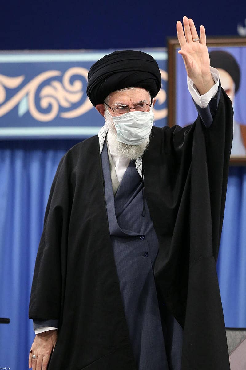 ಆಯತೊಲ್ಲಾ ಅಲಿ ಖಮೇನಿ