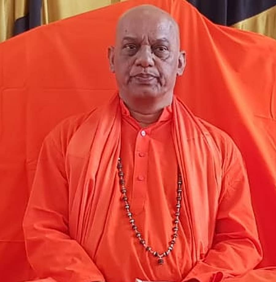 ಬ್ರಹ್ಮಾನಂದ ಸರಸ್ವತಿ ಸ್ವಾಮೀಜಿ