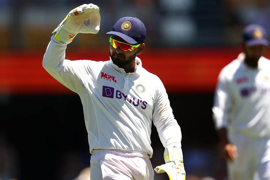 ರಿಷಭ್ ಪಂತ್–ಎಎಫ್ಪಿ ಚಿತ್ರ