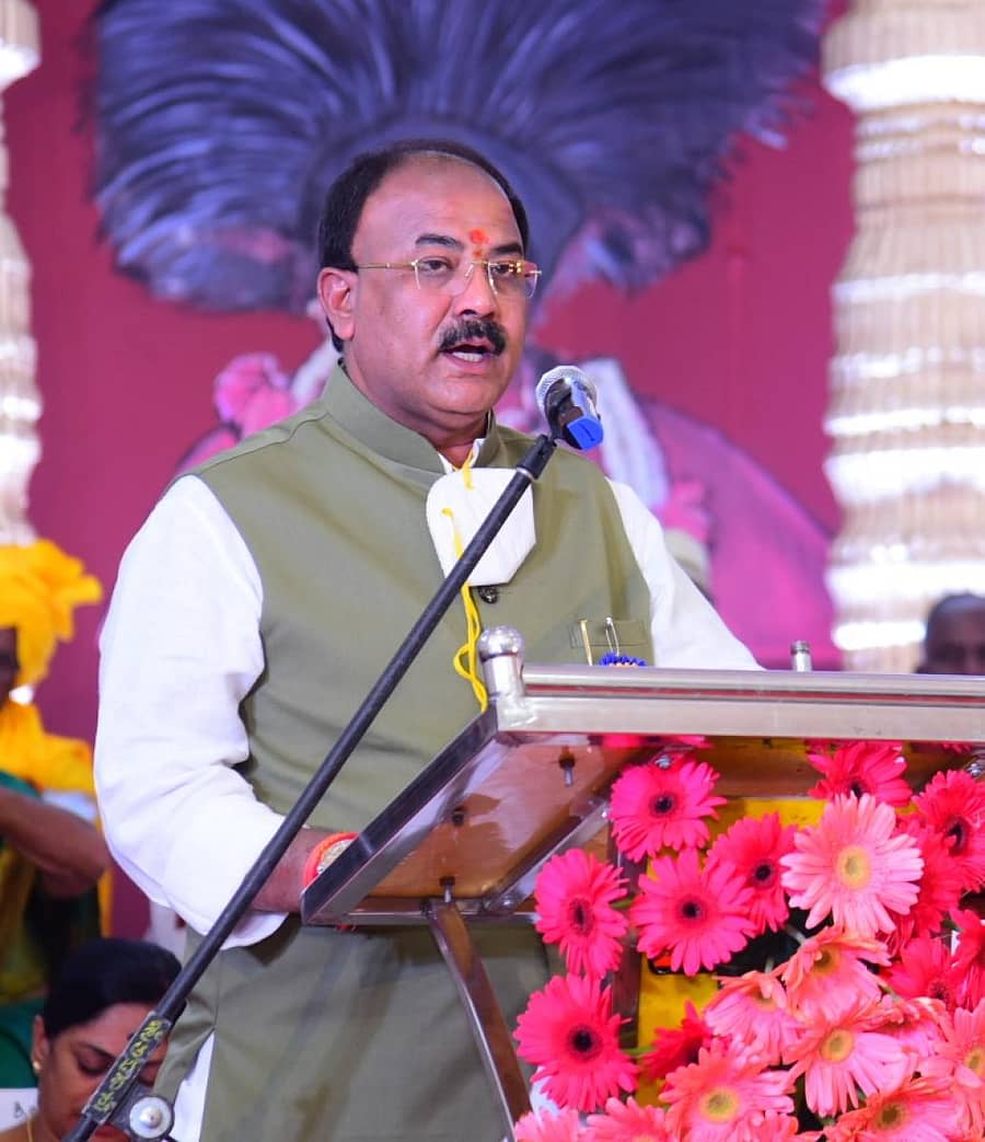 ಪ್ರಶಸ್ತಿ ಪ್ರದಾನ ಸಮಾರಂಭದಲ್ಲಿ ಅರವಿಂದ ಲಿಂಬಾವಳಿ ಮಾತನಾಡಿದರು