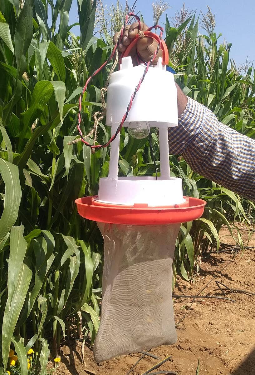 ‘ಬೆಳಕು ಸೆಳೆತದ ಬಲೆ’ ತಂತ್ರಜ್ಞಾನವುಳ್ಳ ಸಾಧನ